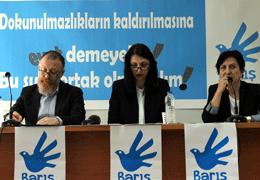  AKP’nin dokunulmazlık teklifini reddedin! Savaşa değil barışa yol verin!