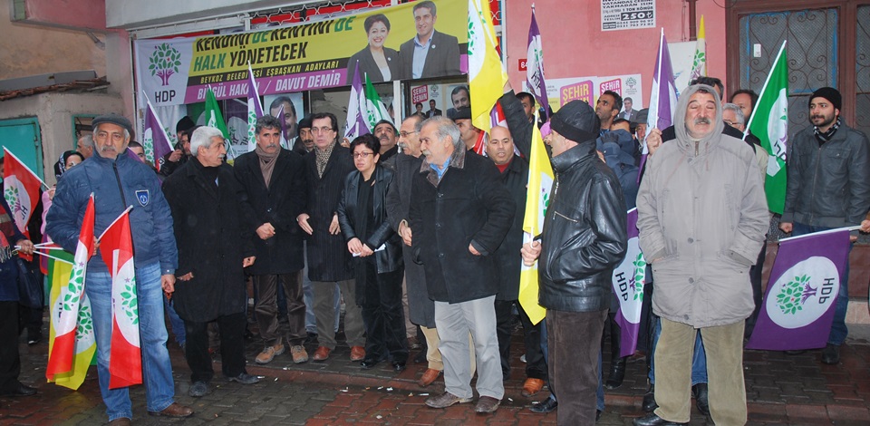 HDP Beykoz'daki saldırıyı kınadı