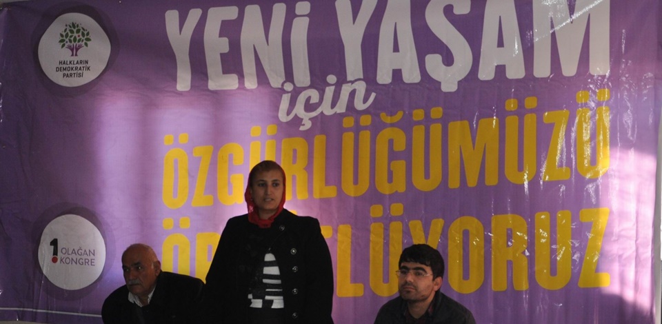 Şırnak Beytüşşebap'ta ilçe kongresi