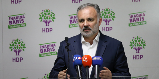 Ayhan Bilgen: Sandıklar HDP'nin yüksek oy aldığı yerlerden AKP'nin yüksek oy aldığı yerlere taşınıyor