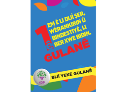 Yaşasın 1 Mayıs! Bijî Yek Gulan