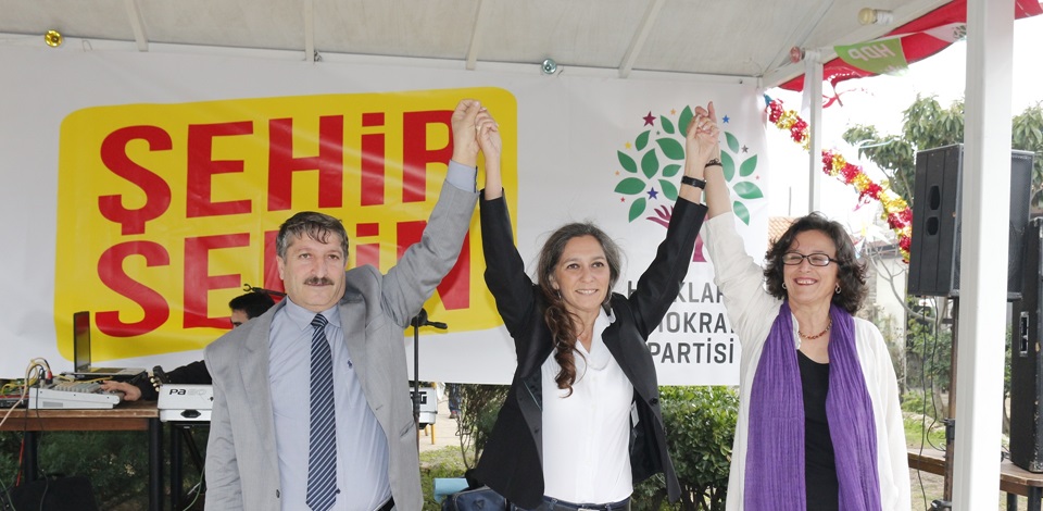 Bodrum'da aday tanıtım toplantısı