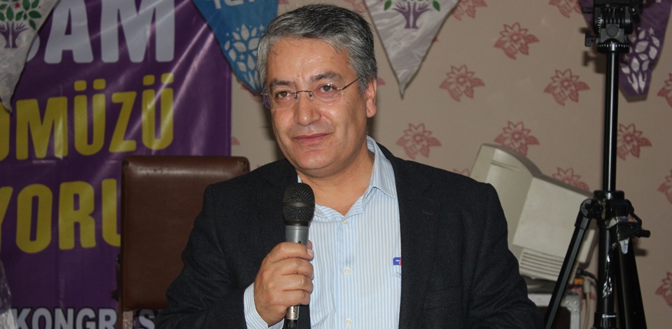 Buca'da HDP Milletvekili Gür'ün katılımıyla İlçe Kongresi
