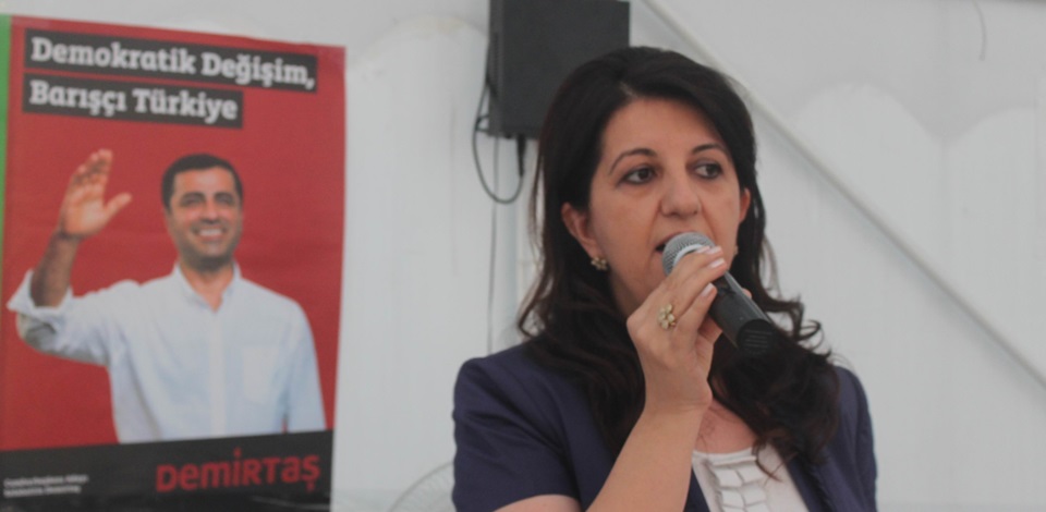 Buldan: Tek alternatif Selahattin Demirtaş'tır