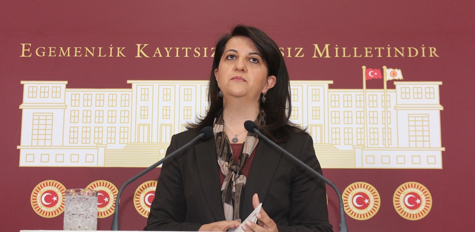 HDP Grup Başkanvekili Buldan Okyanus'u Meclis gündemine taşıdı