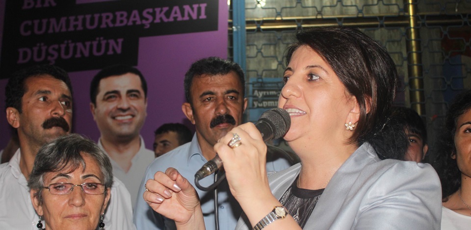HDP Grup Başkanvekili Buldan: Demirtaş'a verilmeyen her oy savaşa verilecektir