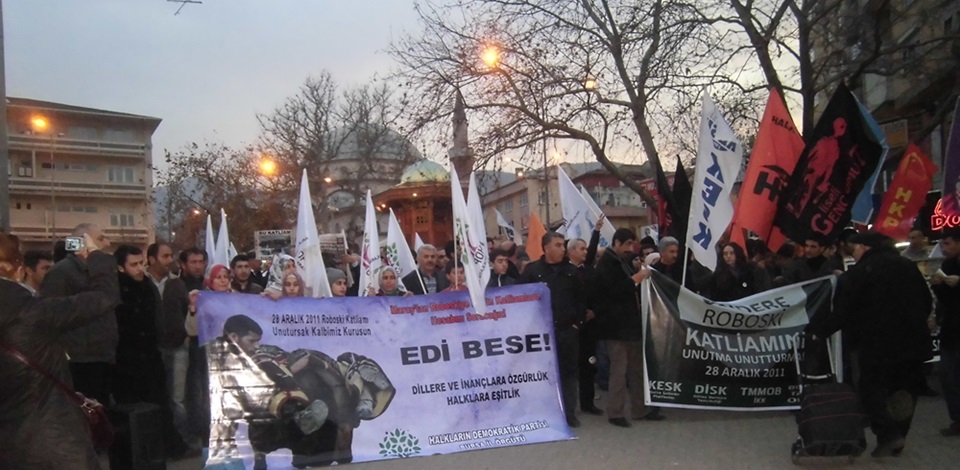 Bursa'da HDP çağrısıyla yürüyüş