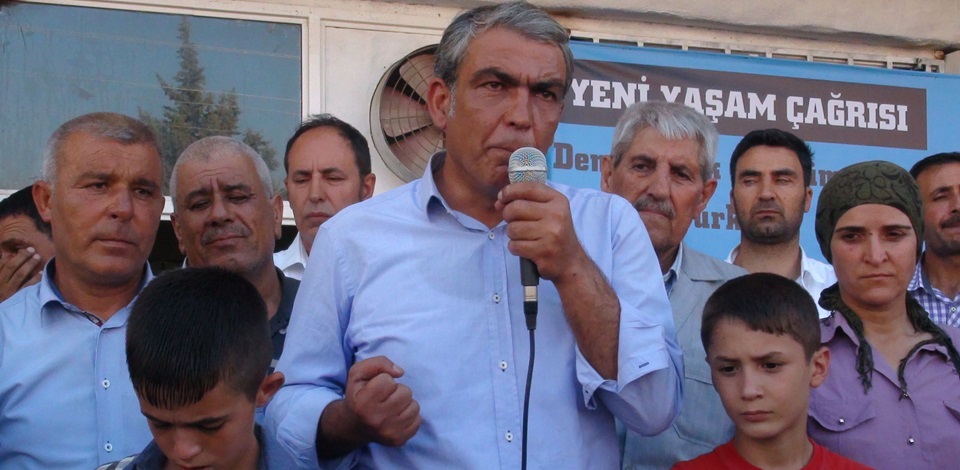 Urfa'da Demirtaş için seçim çalışmaları