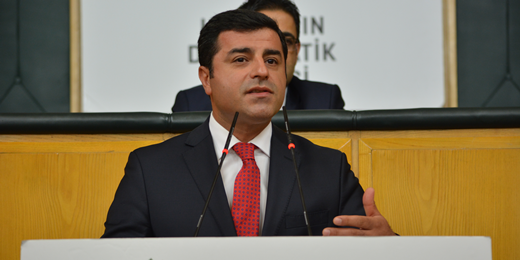 Selahattin Demirtaş'ın tutuklu olduğu davanın 3. duruşmasında yaptığı savunmanın ilk kısmı