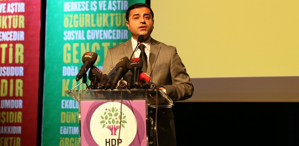 Demirtaş: 'Ezilen halkların sorunları arasında hiyerarşik değil, diyalektik bir bağ kuracağız'