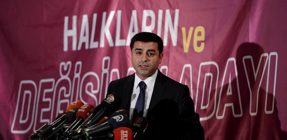 Demirtaş'tan Rize saldırısı hakkında suç duyurusu