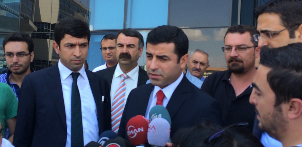 Demirtaş, Kayseri'de görülen Ali İsmail Korkmaz davasına katıldı