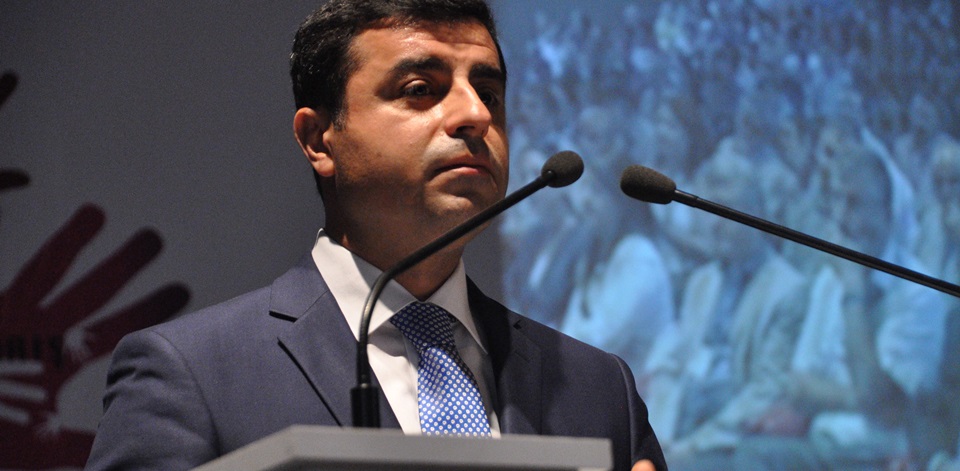 Demirtaş: Adaylar arasında fırsat eşitsizliği var