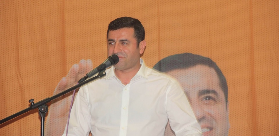 Demirtaş: Çankaya yolları AKP'nin duble yolları değildir