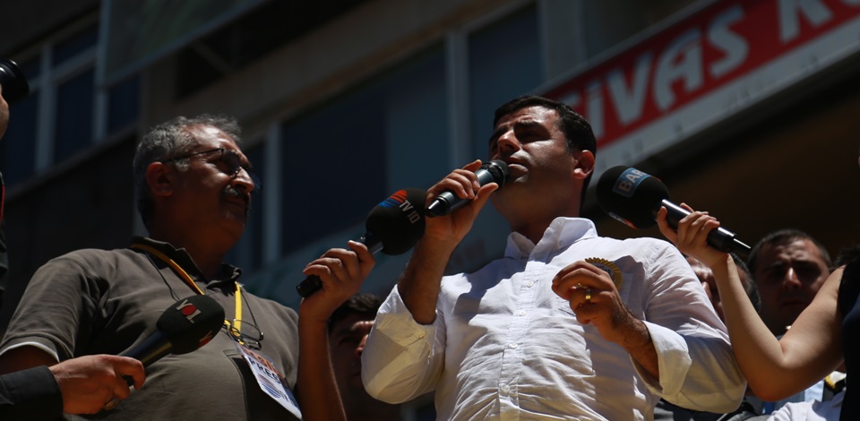 Demirtaş: Gerçek demokrasiyi inşa ederek Sivas'ın hesabını soracağız