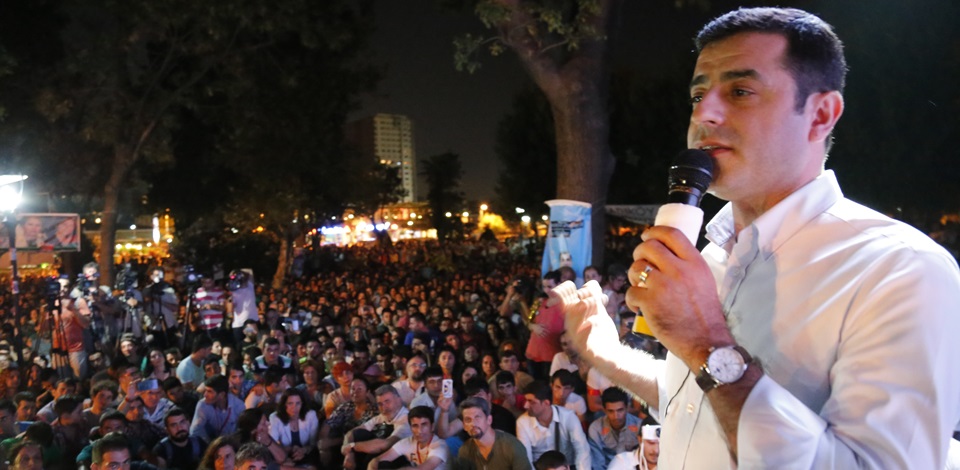 Demirtaş Yoğurtçu Parkı'nda forumlarla buluştu