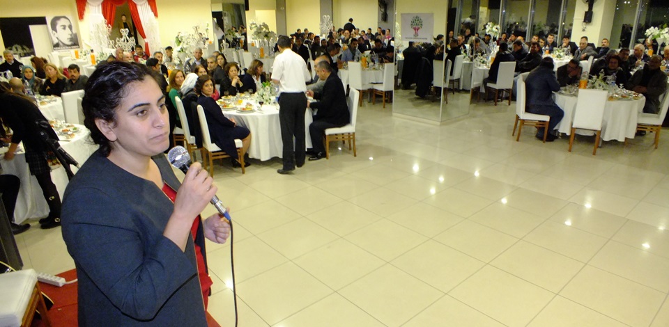 HDP Denizli İl Örgütü'nden dayanışma yemeği