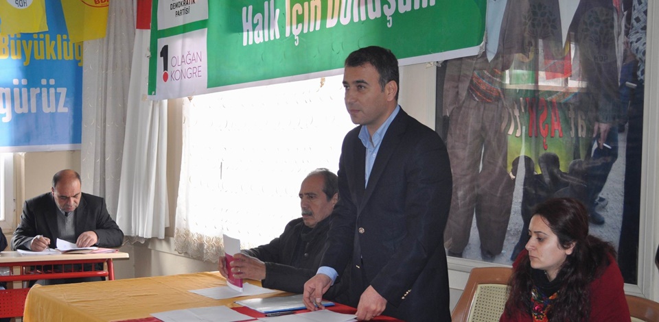 HDP'nin Tekman ve Derik kongreleri yapıldı