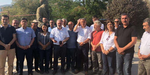 Bilgen: Dêrsim'de bizi engellemeye çalışanlar aslında suçlarını örtmeye çalışıyorlar