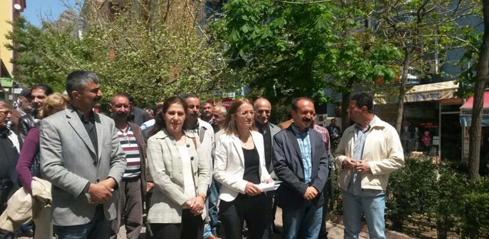 Soykırım'da öldürülen Ermeniler Dersim'de anıldı