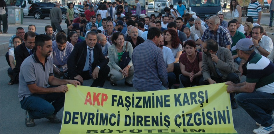 Dersim'de Lice için yüründü 