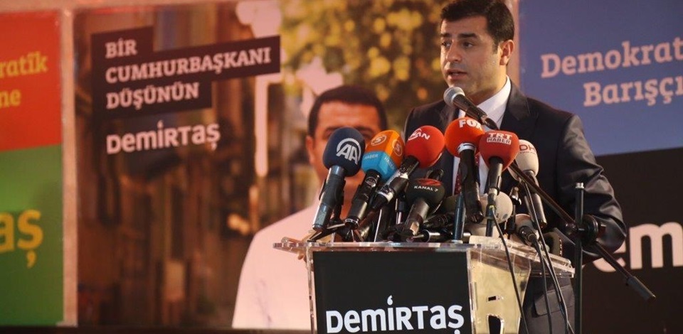 Demirtaş'tan Erdoğan'a canlı yayın daveti