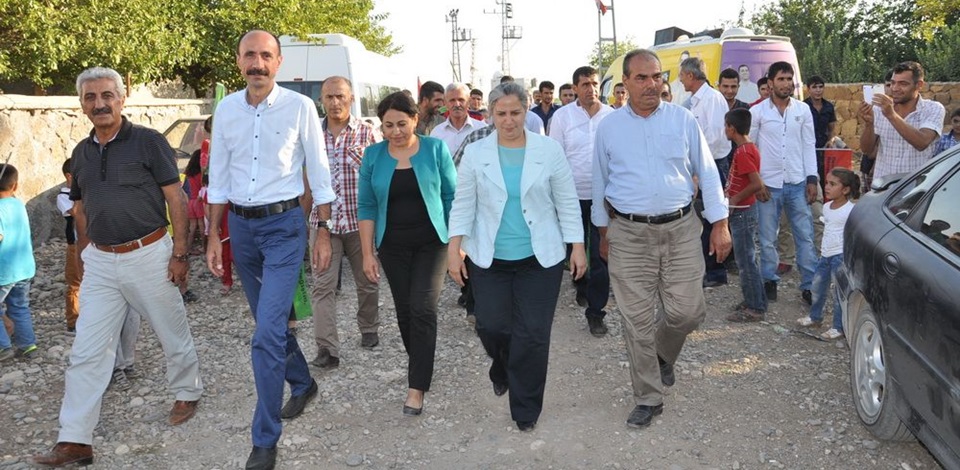Diyarbakır'da seçim çalışmaları sürüyor
