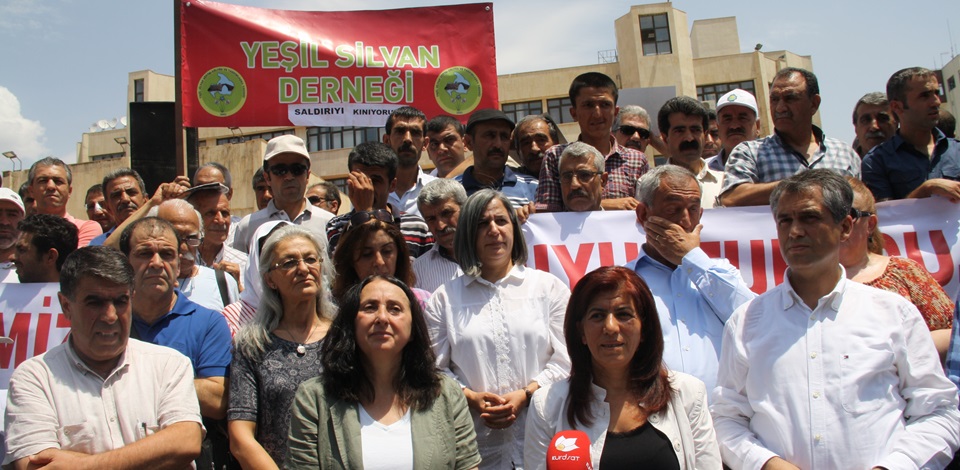 Diyarbakır Büyükşehir Belediyesi'ne dönük saldırı açıklamayla kınandı