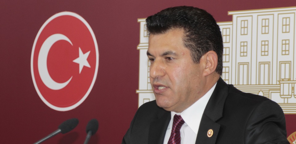 HDP Milletvekili Dora, Süryanilerin arazilerine el konulmasını Meclis'e taşıdı