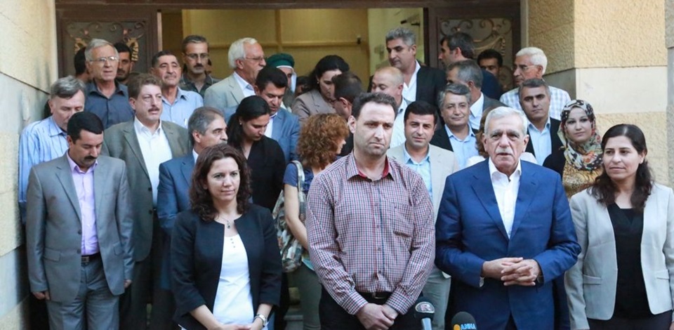 DTK ve HDP heyeti Rojava'daki temaslarını tamamladı