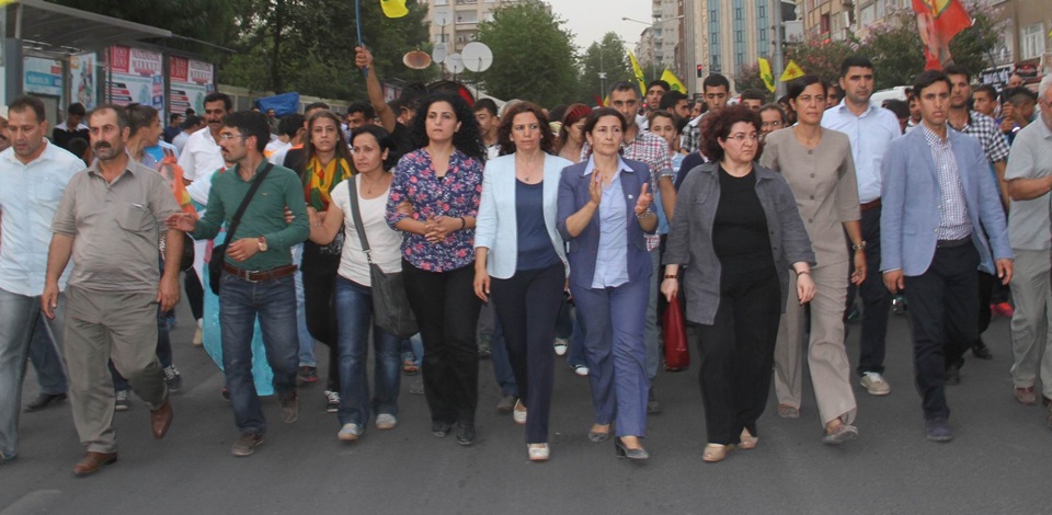 Mehdin Taşkın'ın katledilmesi Amed'de protesto edildi