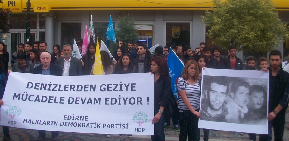 Denizler Edirne'de anıldı