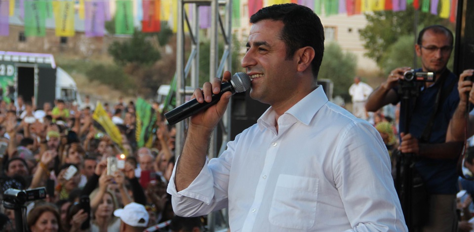 Demirtaş Mazlum Doğan Kültür Sanat ve Doğa Festivali'ne katıldı