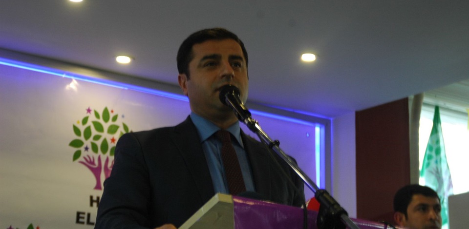 Demirtaş: İktidar 12 yıldır Müslüman'ım diye geçiniyor
