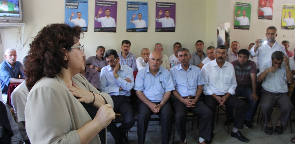 Silvan'da bayramlaşma yapıldı