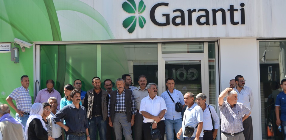 Ergani'den Demirtaş için destek