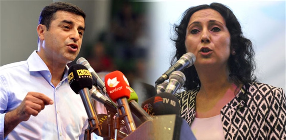 HDP Eş Genel Başkanları'ndan Irak’ta Cumhurbaşkanı seçilen Fuad Masum’a kutlama mesajı
