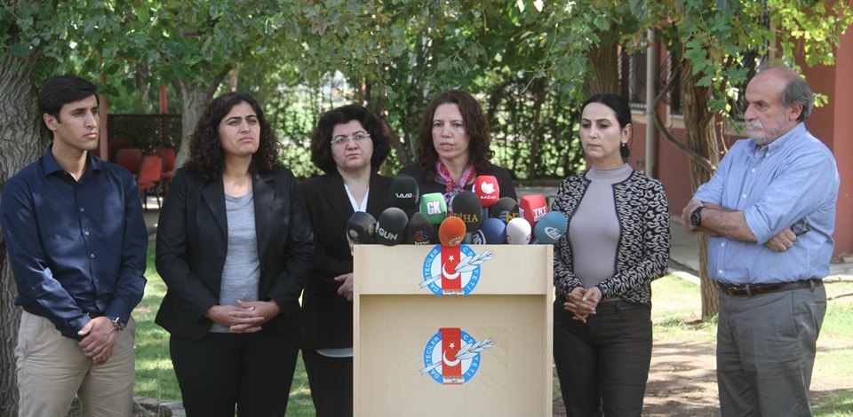 DTK, HDP, DBP ve HDK'den 'direniş bayramı' çağrısı
