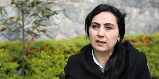 Figen Yüksekdağ'dan hukukçulara mesaj