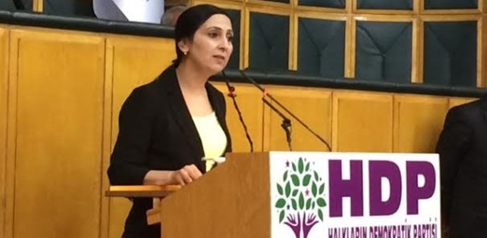 Yüksekdağ: Karışımızdaki adaylar hazine adayı, halkın adayı ise Demirtaş'tır