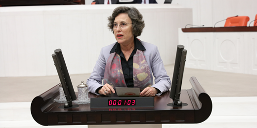 Grup Başkanvekilimiz Filiz Kerestecioğlu Sağlık Bakanlığı ve Çevre ve Şehircilik Bakanlığı'nın yanıtlaması istemiyle birer soru önergesi hazırladı