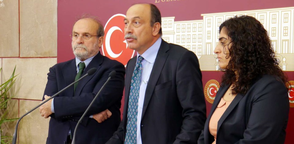 HDP'nin Rojava ziyaretine engel