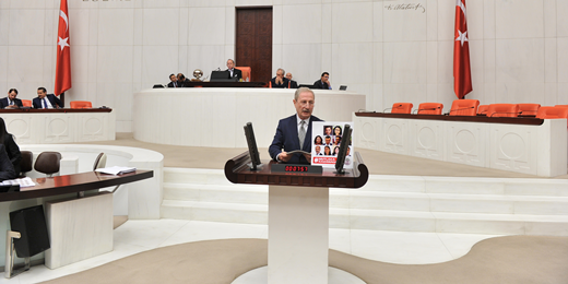 Gaydalı: HDP'yle oturduğunuz masada barış, MHP'yle oturduğunuz masada savaş süreci var