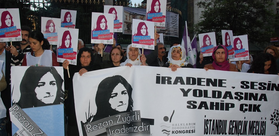 HDP'li gençler Zuğurli'ye verilen cezayı kınadı