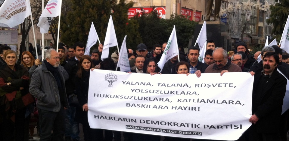 Eşitliğin, barışın, adaletin tarafıyız!