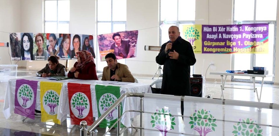 HDP Iğdır ve Van'da ilçe kongrelerini gerçekleştirdi