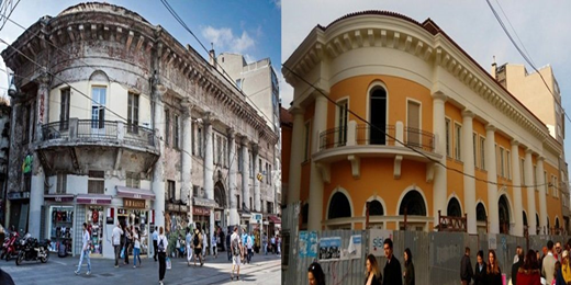 Narmanlı Han'ın restorasyonu