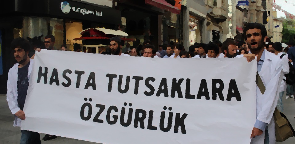 HDP heyeti hasta mahpuslar için Bozdağ'la görüştü