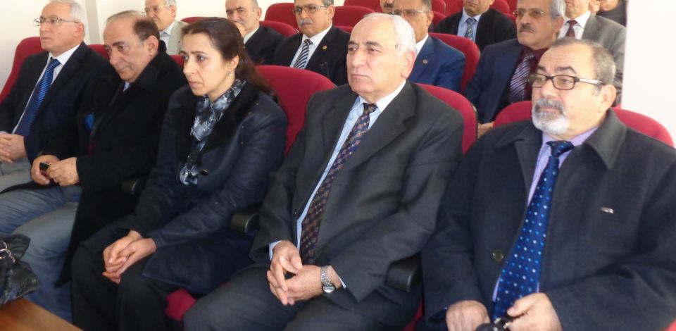 HDP adayı Esnaf ve Sanatkârlar Odası'nı ziyaret etti