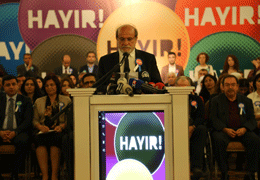  "Halkın iradesine ve Meclis'teki sesime dokunma"